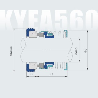 Schéma KY EA560